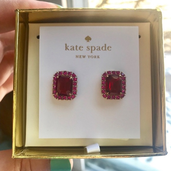 Kate Spade Bright Ideas Fuchsia Multi Earrings - Picture 2 of 6